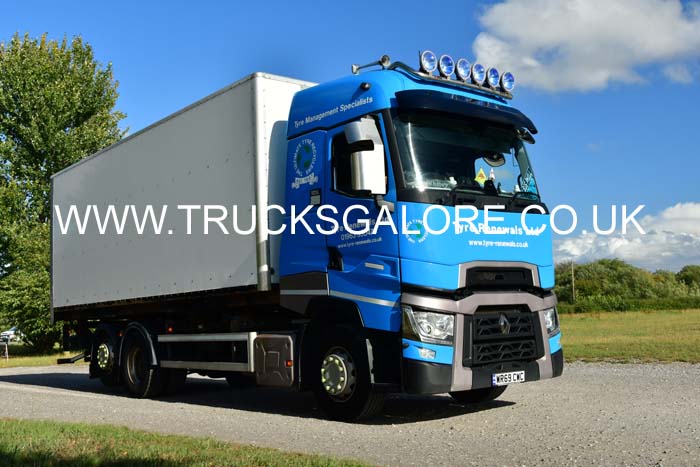 TYRE RENEWALS WR69 CWC 25sm0472