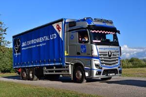 J&G ENVIRONMENTAL WN73 GWZ 25sm0727