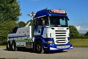 RECOVERY OIL 7607 25sm0543