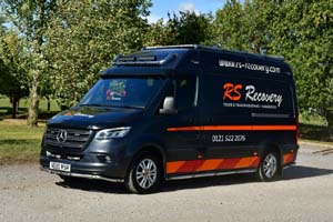 RS RECOVERY V600 RSR 25sm0352