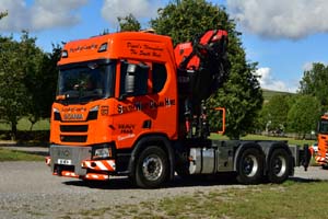 SOUTHWEST CRANE B5 WCH 25sm0377