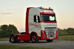 STEVENS CA, GN24 ZND 25sm0885