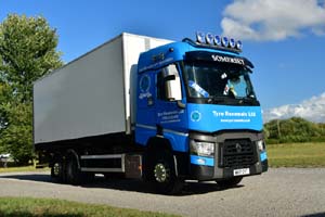 TYRE RENEWALS WX17 CYT 25sm0474