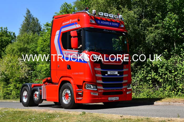 ADAMS R, AD23 RAS 25tb0060