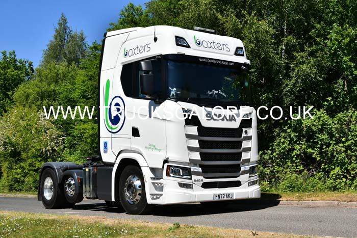 BAXTERS FN72 AKJ 25tb0034