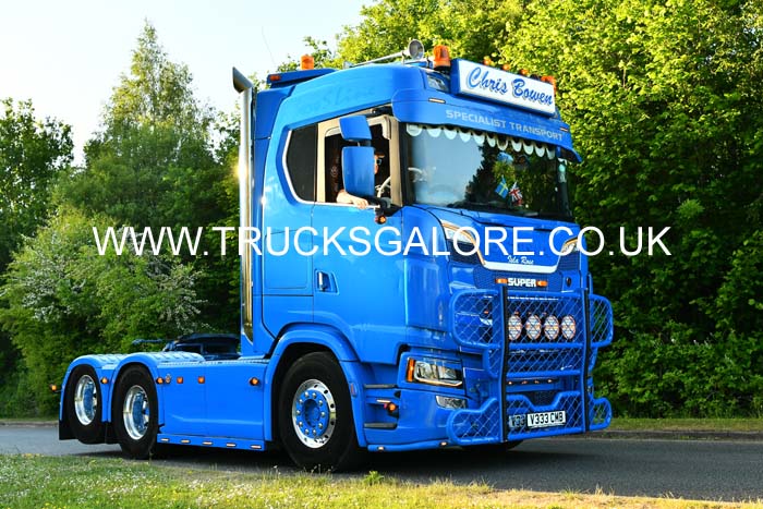 BOWEN, CHRIS V333 CMB 25tb0262