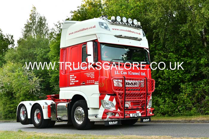 COX JL, C3 XES 25tb0300