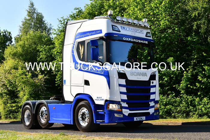EWJ TRANSPORT K7 EWJ 25tb0197