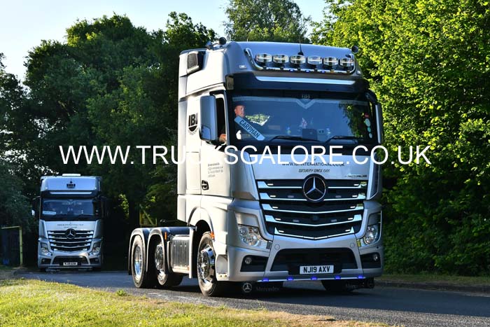 IBI INT, NJ19 AXV 25tb0251