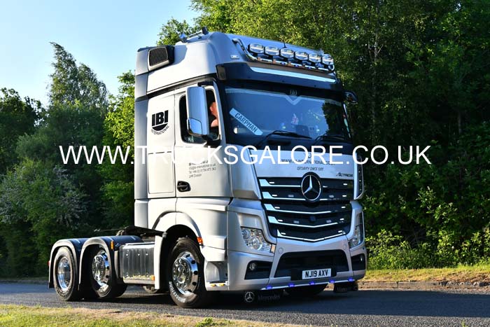 IBI INT, NJ19 AXV 25tb0252