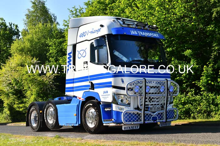 J&B TRANSPORT BD70 DXS 25tb0168