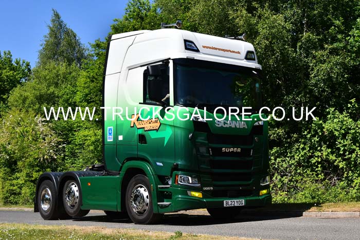 K TRANSPORT BL23 YOG 25tb0053