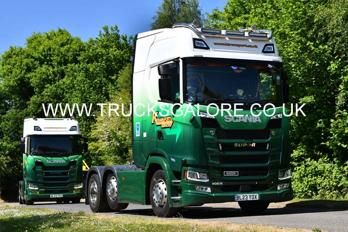 K TRANSPORT BL23 YOX 25tb0051