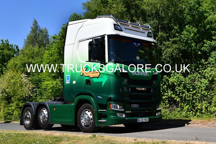 K TRANSPORT BL23 YOX 25tb0052