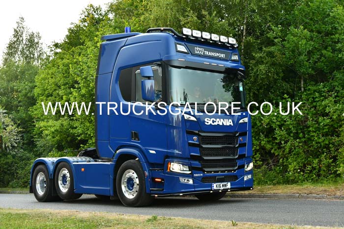 MWF TRANSPORT K16 MWF 25tb0309