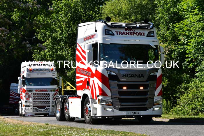 RK TRANSPORT PJ71 NEN 25tb0104