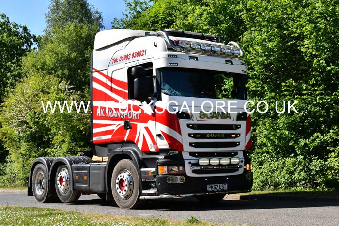 RK TRANSPORT PK67 UST 25tb0110