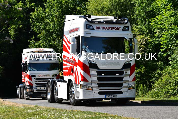 RK TRANSPORT YK70 WRC 25tb0108