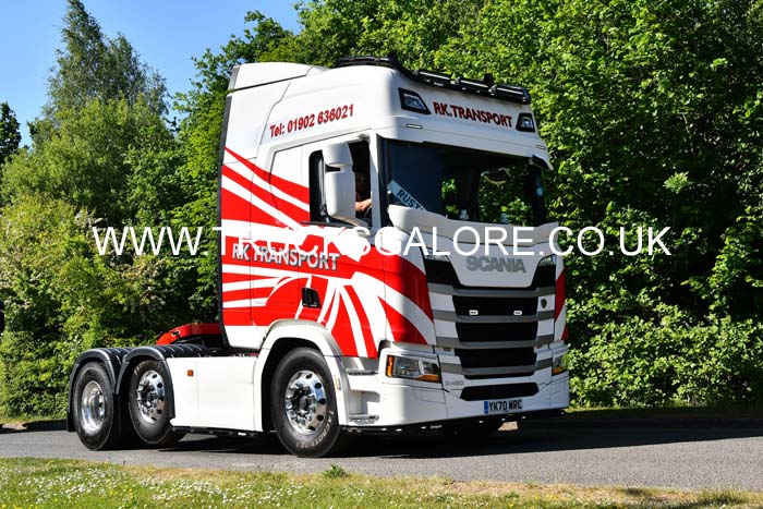 RK TRANSPORT YK70 WRC 25tb0109
