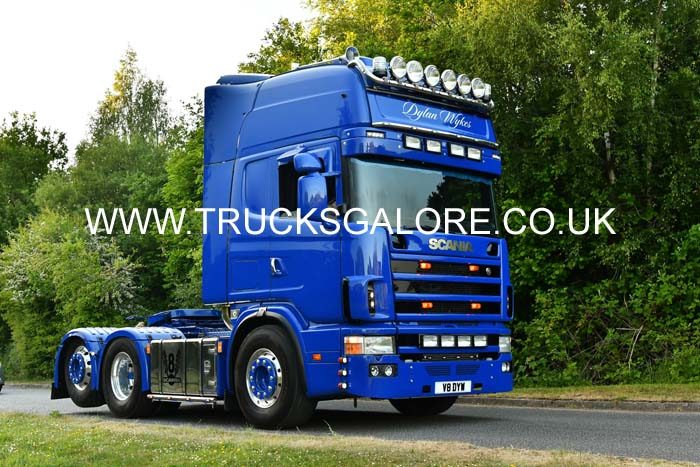 WYKES V8 DYW 25tb0298