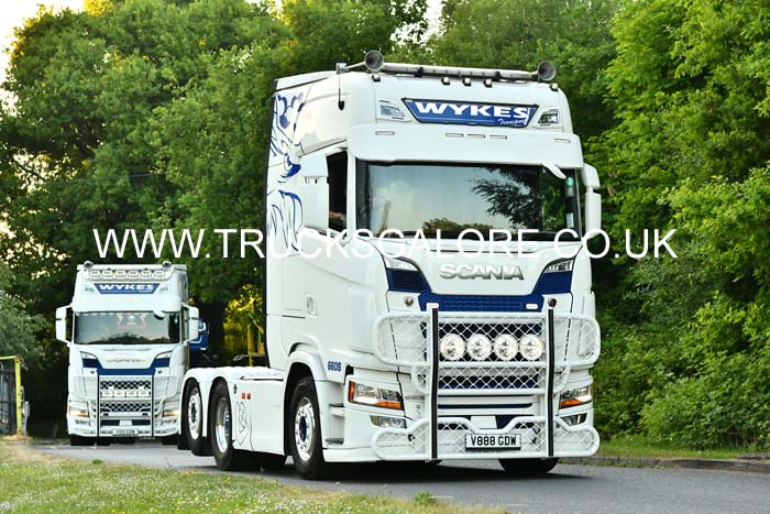 WYKES V888 GDW 25tb0291