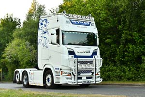 WYKES V88 GDW 25tb0293