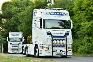 WYKES V888 GDW 25tb0291