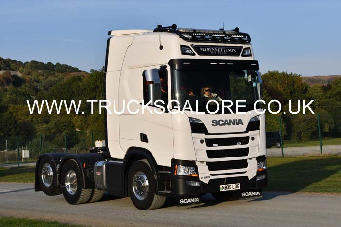 BENNETT MJ, MB05 LOG 25wa0399