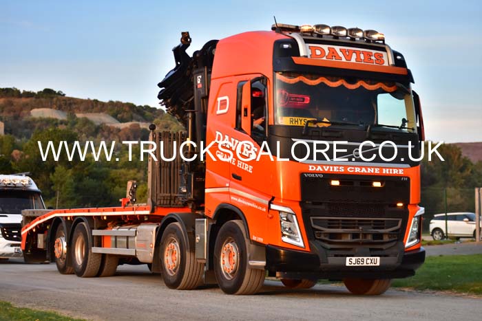 DAVIES CRANE SJ69 CXU 25wa0444