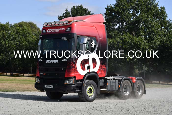 GD SERVICES LX20 BKO 25wa0191