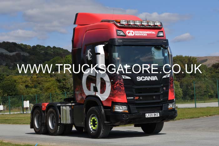 GD SERVICES LX20 BKO 25wa0195