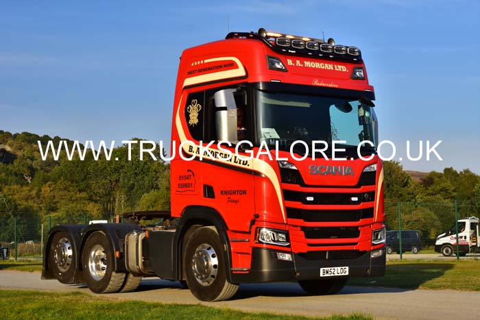 MORGAN BA, BM52 LOG 25wa0387