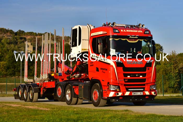 MORGAN BA, BM56 LOG 25wa0384