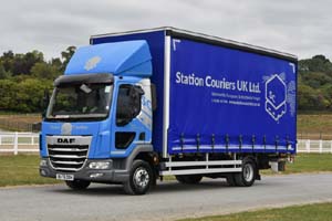 STATION COURIERS BU75 ODH 25wa0050