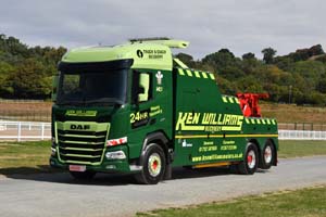 WILLIAMS, KEN 25wa0008