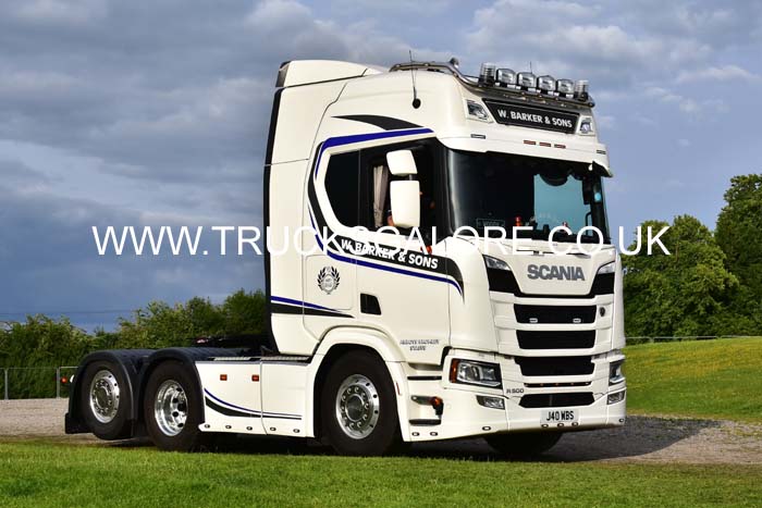 BARKER W, J40 WBS 25wc0209