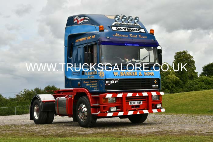 BARKER W, N500 ERF 25wc0025