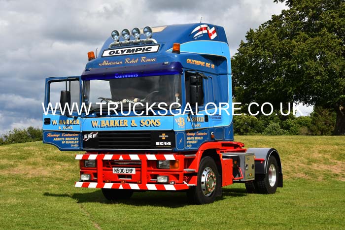 BARKER W, N500 ERF 25wc0035