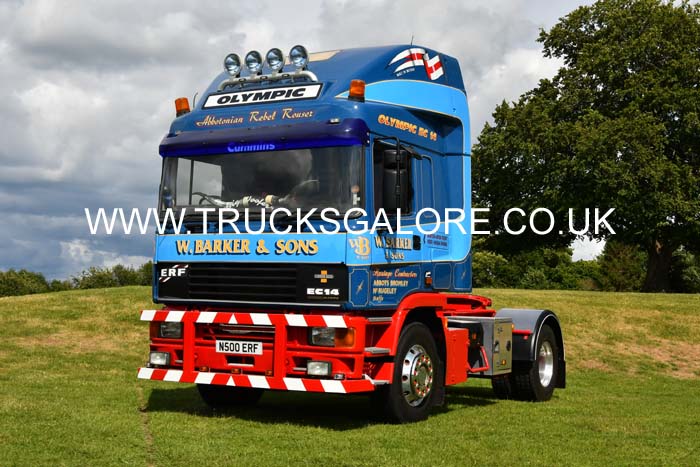 BARKER W, N500 ERF 25wc0036