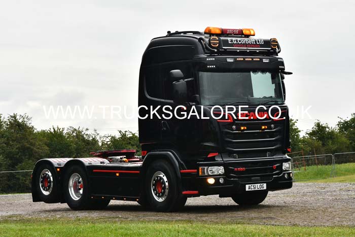 CORBETT EG, AC51 LOG 25wc0385