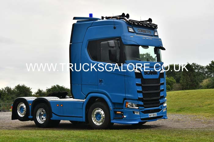 CORBETTS HAY 805S 25wc0381