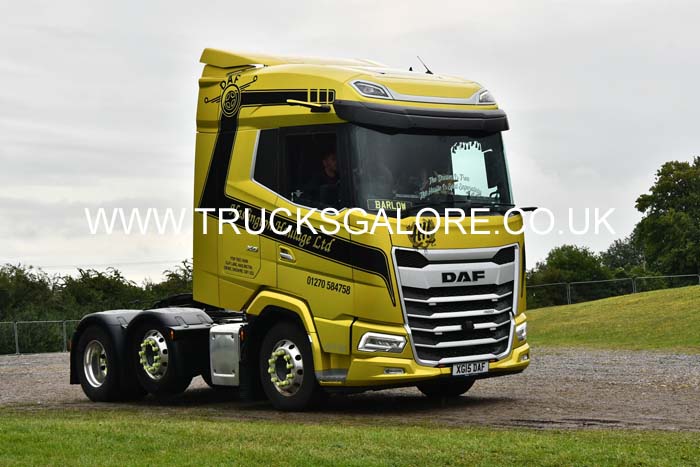 HASLINGTON XG15 DAF 25wc0377