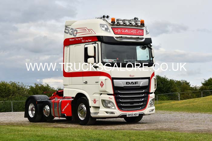 HGV HAULAGE DX55 HGV 25wc0150