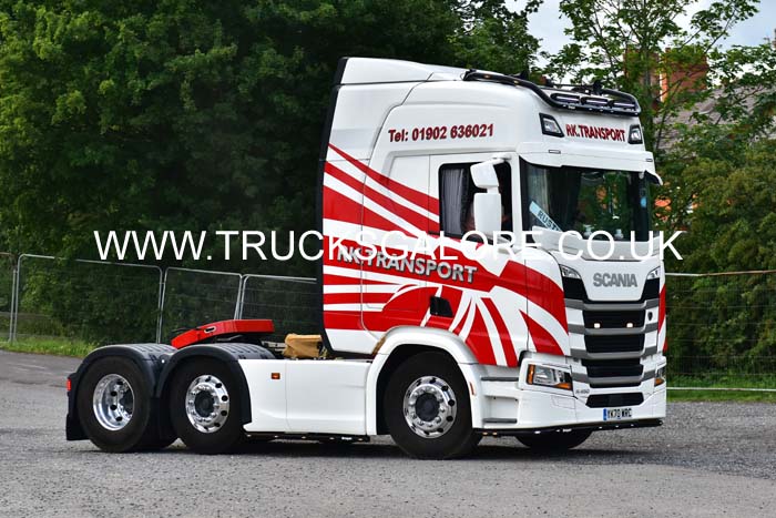 RK TRANSPORT YK70 WRC 25wc0087