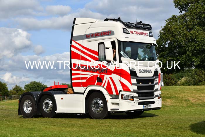 RK TRANSPORT YK70 WRC 25wc0090