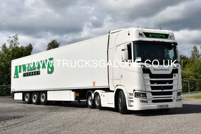 WILLOWS AE, V800 AEW 25wc0034