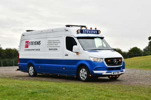 STEVENS PD, MF71 TXU 25wc0366