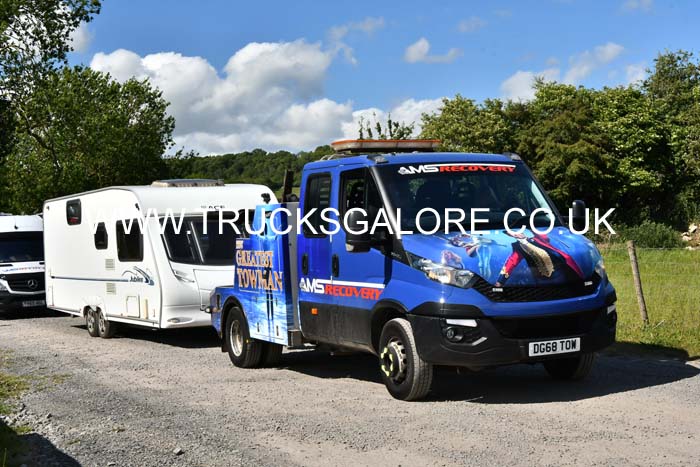 AMS RECOVERY DG68 TOW 25ws0187