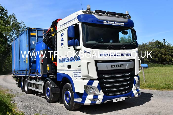 BOYLE WM, W4 BYL 25ws0119