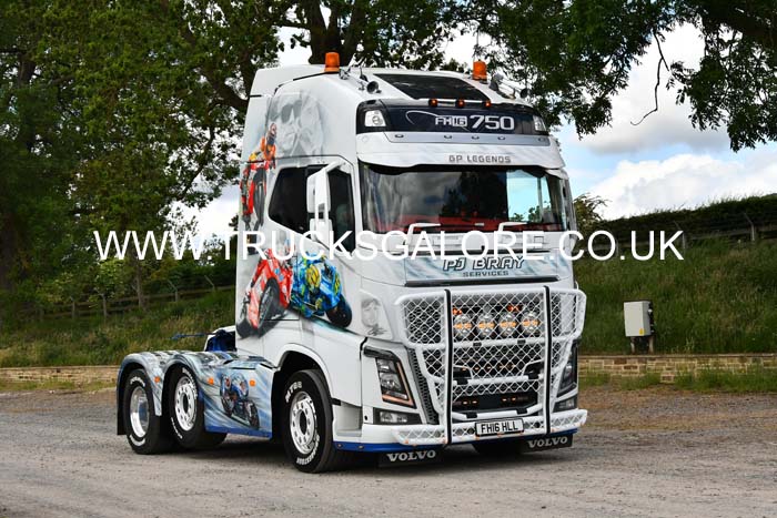 BRAY PJ, FH16 HLL 25ws0053